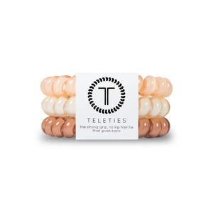 Large Spiral Hair Coils - Teleties (Multiple Styles)