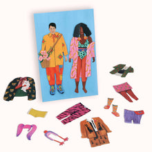 Fearless Fashion - Magnetic Dress-Up Dolls