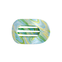 By the Sea Shore | Medium | Flat Round Hair Clip
