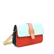 Jana Reversible Recycled Leather Crossbody Bag