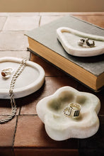 Organic Shaped Onyx Marble Trays