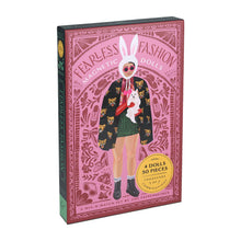 Fearless Fashion - Magnetic Dress-Up Dolls