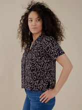 Black Lines Fair Trade Camp Shirt