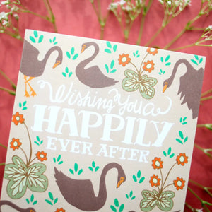 Wishing You Happily Ever After Greeting Card