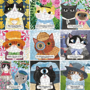 Bookish Cats (500pc)