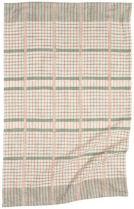 Finley Traditional Check Pattern Tea Towels/Dishtowels (Set of 2 - Multiple Color Options)