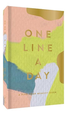 Modern One Line A Day Journal