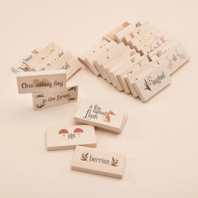 Forest Tales Wood Block Story Creator