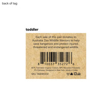 Kids Socks That Protect Crocodiles