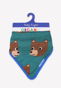 Organic Cotton Bibs From Toby Tiger (Multiple Styles)