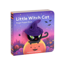 Little Witch Cat: Finger Puppet Book