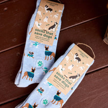 Socks That Save Dogs (Blue Dogs)