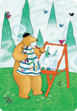 Busy Bear Count and Sort Game