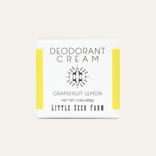 Grapefruit Lemon Deodorant Cream
