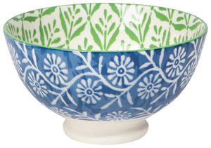 Stamped Soup/Cereal Bowls (22 oz- Multiple Color Options)