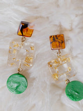 Jude Resin Earrings Multi