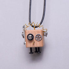 Diy Timberbot Kit, Build 2 Wooden Robots