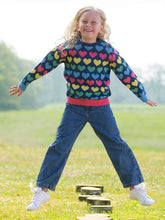 I Love You Organic Cotton Sweater