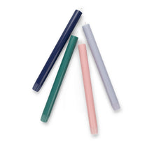 Solid Eco Dinner Taper Candles (Multiple Colors/Styles)
