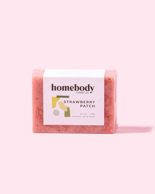 Strawberry Patch • Milk Soap