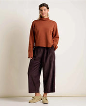 Fernscape Roll Neck Pullover - Dark Roast