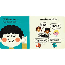 Spring Street All About Us: My Five Senses