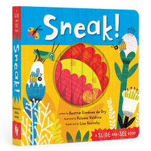 Sneak! Slide & See Board Book
