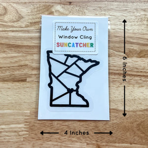 Suncatcher Sticker Craft Kits (Multiple Options)