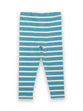 Stripy Organic Cotton Leggings