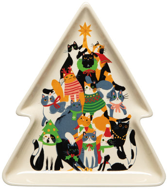 Kitty Carol Christmas Dish