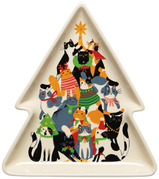Kitty Carol Christmas Dish