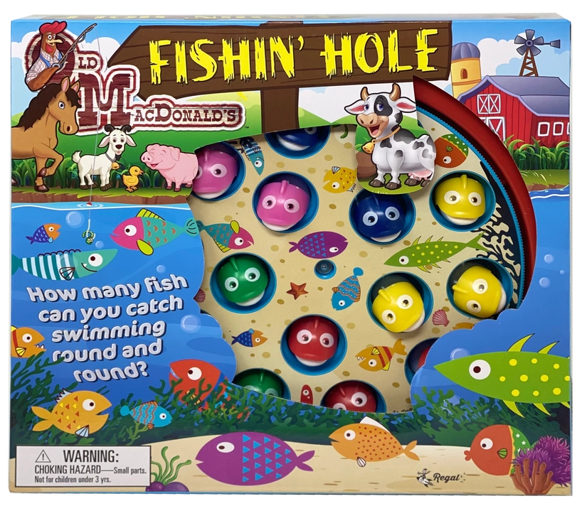 Old Macdonald's Fishin' Hole Game