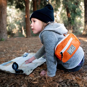 Keep Nature Wild Kid's Fanny Pack - Olive
