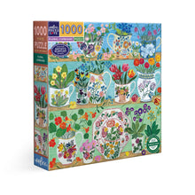 Floral Cupboard - 1000 Piece Puzzle