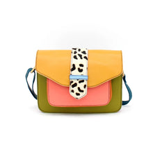 Grace Reversible Loop Recycled Leather Crossbody Bag