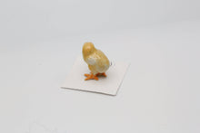 Peeps Baby Chick Porcelain Miniature