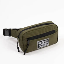 Keep Nature Wild Kid's Fanny Pack - Olive
