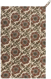 Elysian Chambray Block Print Dishtowel