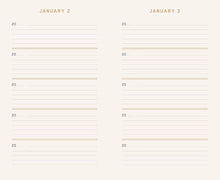 Charcoal Canvas One Line A Day