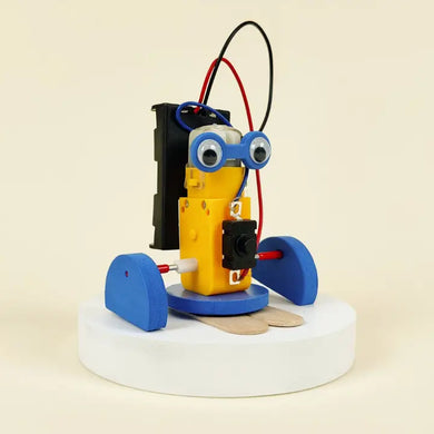 Big Foot Robot Diy Kit, Educational Stem Toy, Craft Kit