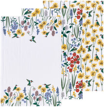 Hummingbird Baker's Floursack Towels (Set of 3 Assorted)