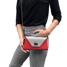 Secret Recycled Leather Clutch