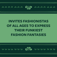 Fearless Fashion - Magnetic Dress-Up Dolls