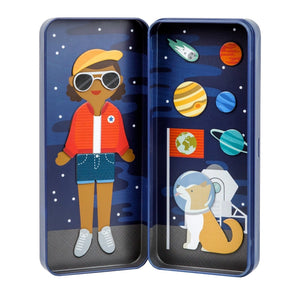 Space Bound Magnetic Play Set