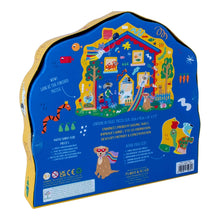 Pets  "Pet House" Shaped Jigsaw (80 pc)