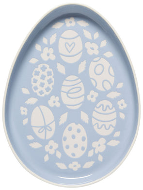 Easter Eggs Shaped Tray