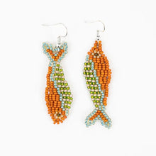 One Fish Two Fish Fair Trade Beaded Earrings