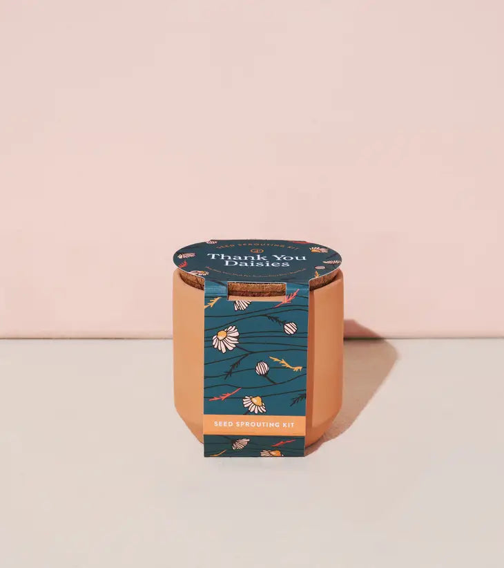 Tiny Terracotta Kit- Thank You Daisies