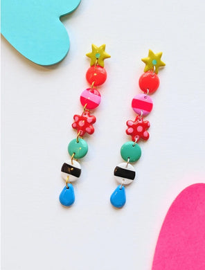 Bubble Bloom Earrings