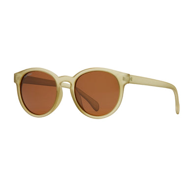 Arches - Soft Green / Brown Polarized Lens Sunglasses